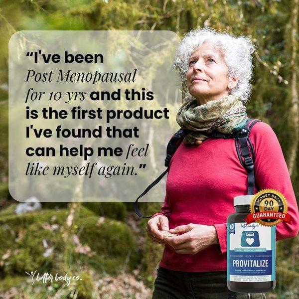 Dietary Supplement Customer Testimonial Ad